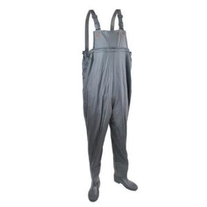 Pánské rybářské brodící kalhoty - prsačky | vel. 46 poskytují účinnou ochranu před vodou. Ve vodě se můžete klidně brodit celý den.